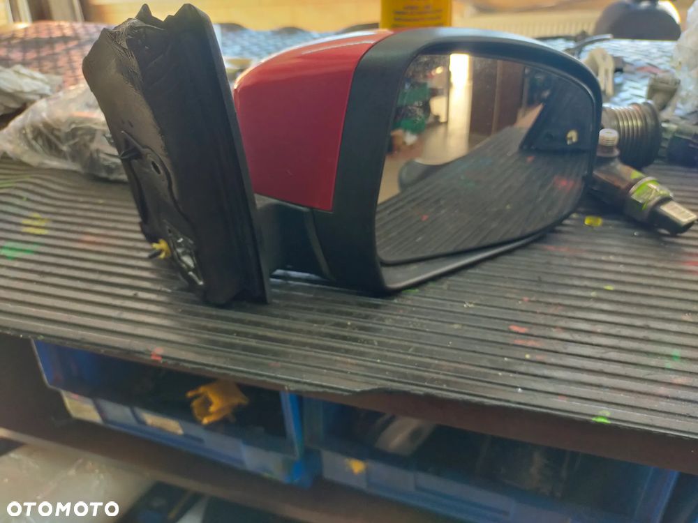 Ford Focus Mk3 Lusterko Prawe 10 Pin Kolor UB - 1