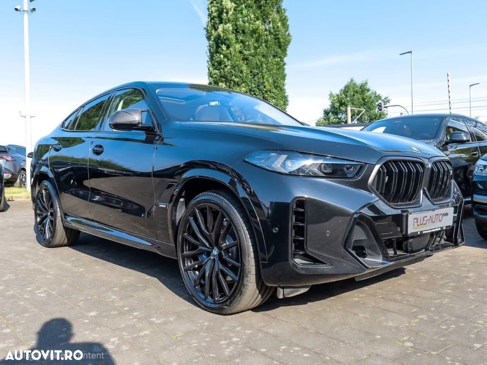 BMW X6 M 2025 — imagine 6