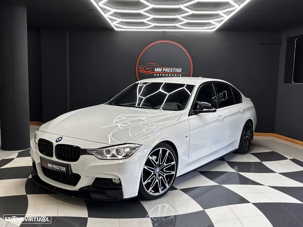 BMW 320 d Pack M - 3