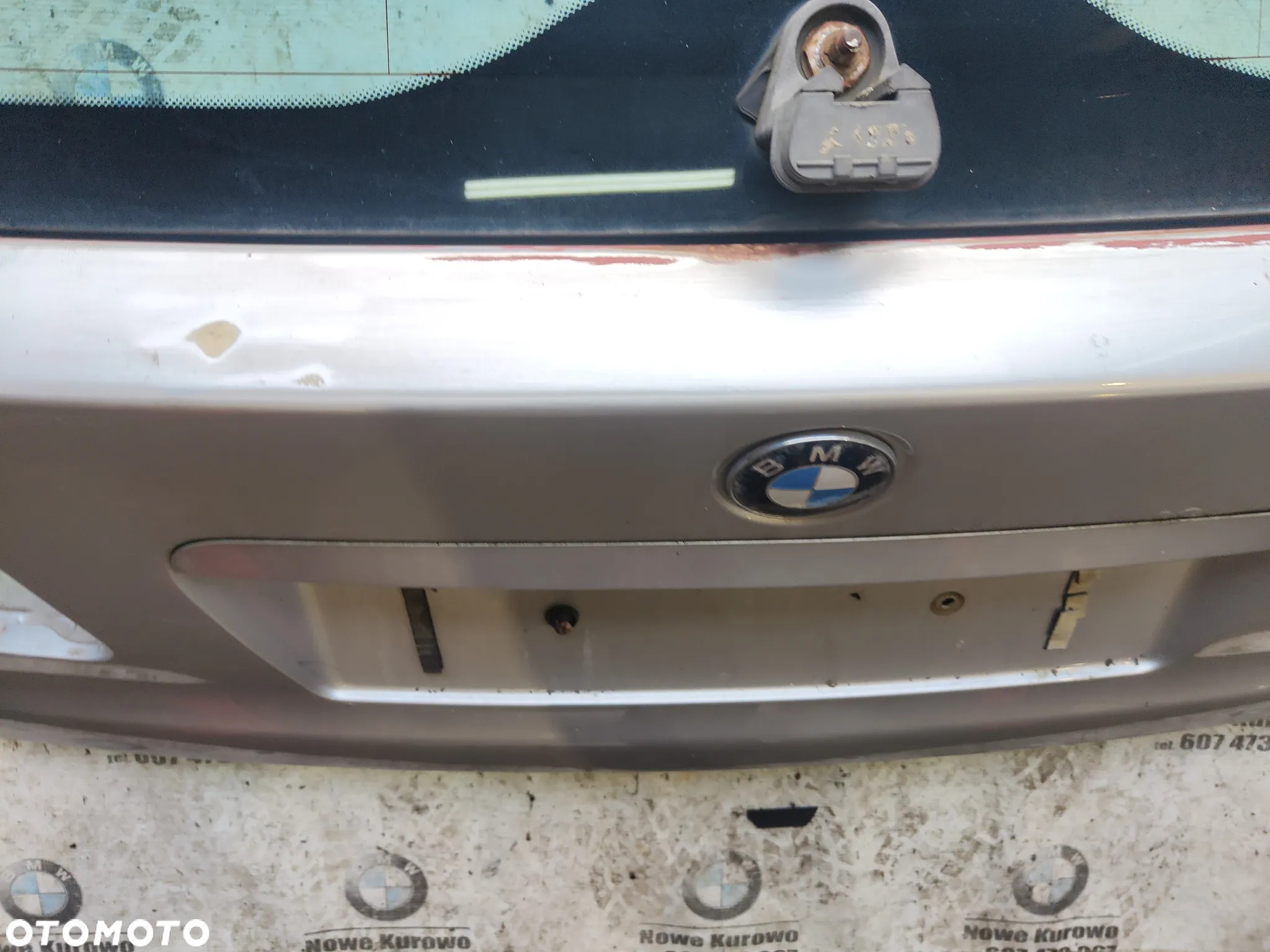 BMW E39 Kombi Klapa bagażnika Titansilber - 7