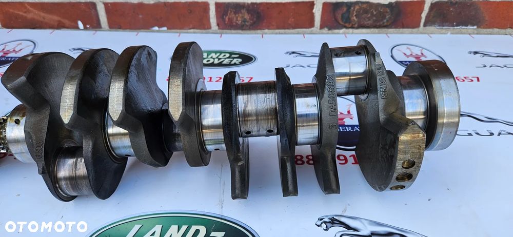 Jaguar XJ 351 2010-2015 5.0 SC 510 KM wał korbowy - 14