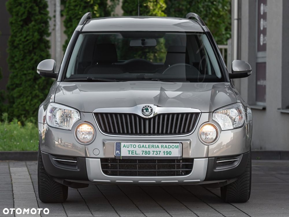 Skoda Yeti 1.2 TSI Edition - 4