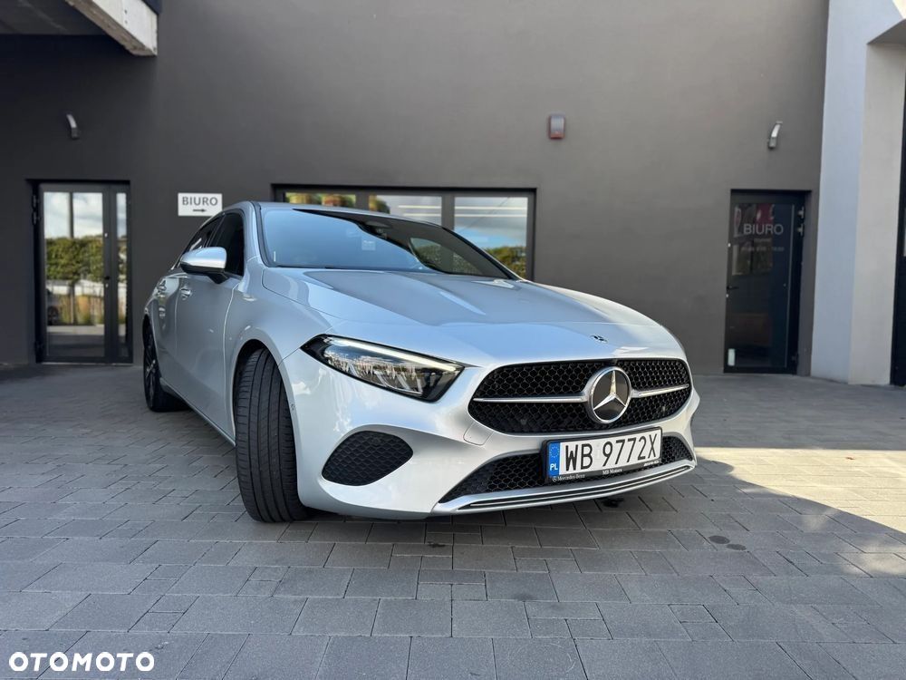 Mercedes-Benz Klasa A 200 d Progressive 8G-DCT - 5