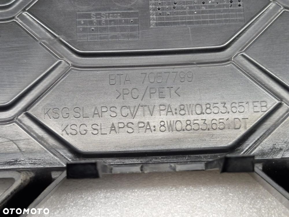 AUDI A4 B9 LIFT GRILL/ATRAPA CHŁODNICY 8W0853651EB - 11