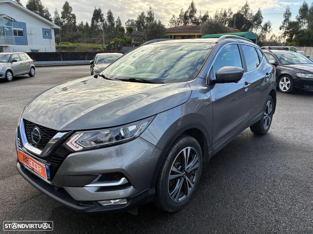 Nissan Qashqai 1.2 DIG-T Tekna 19 Pele RS - 2