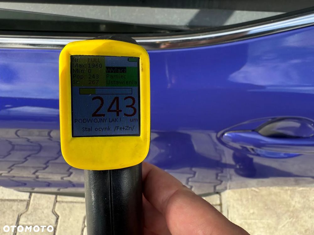 NISSAN QASHQAI II J11 13-21 DRZWI LEWY TYŁ TYLNE KOLOR RBN G - 9