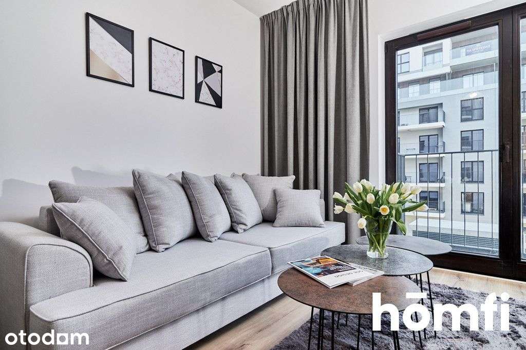 Studio - 32 m2 z balkonem / Walońska / Angel River
