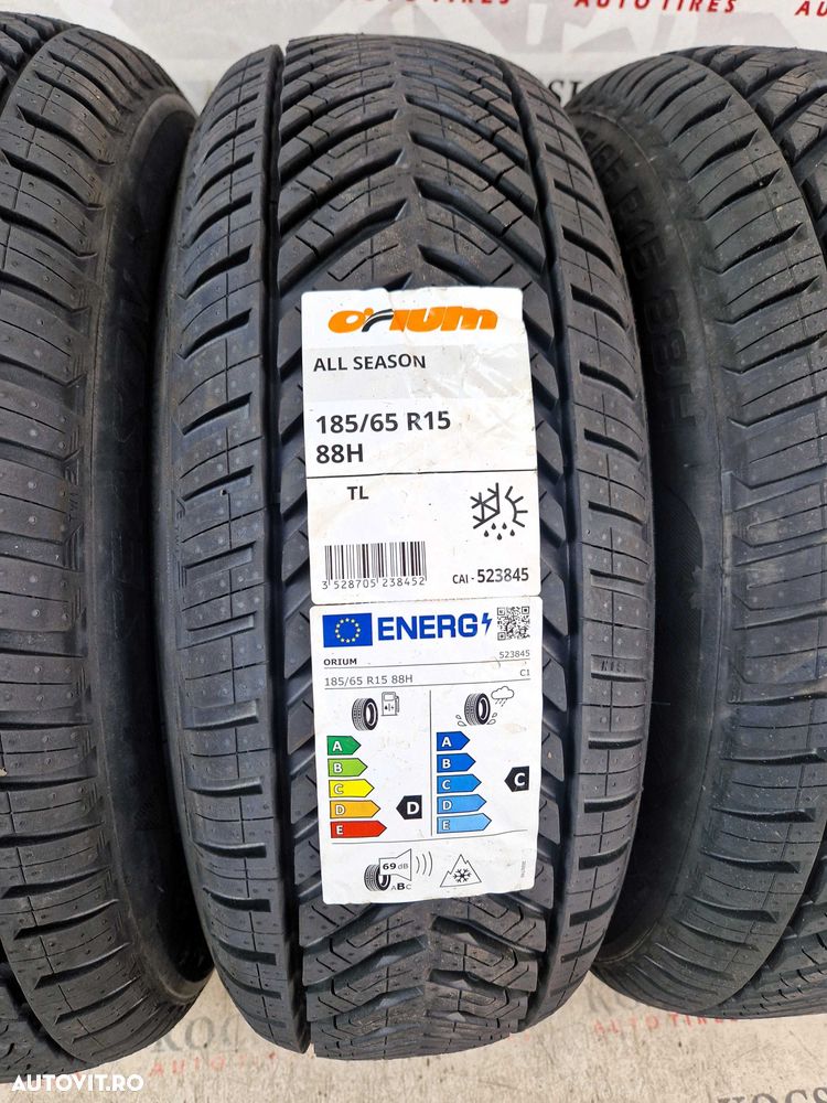 Anvelope second hand m+s all season 185 65 15 Orium ( by Michelin ) - 2