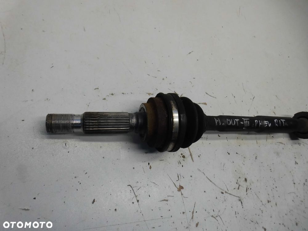 PÓŁOŚ MITSUBISHI OUTLANDER III LIFT 2.4 PHEV 4x4 2020r. 9 TYŚ KM PRAWA TYLNA ORYGINAŁ - 2