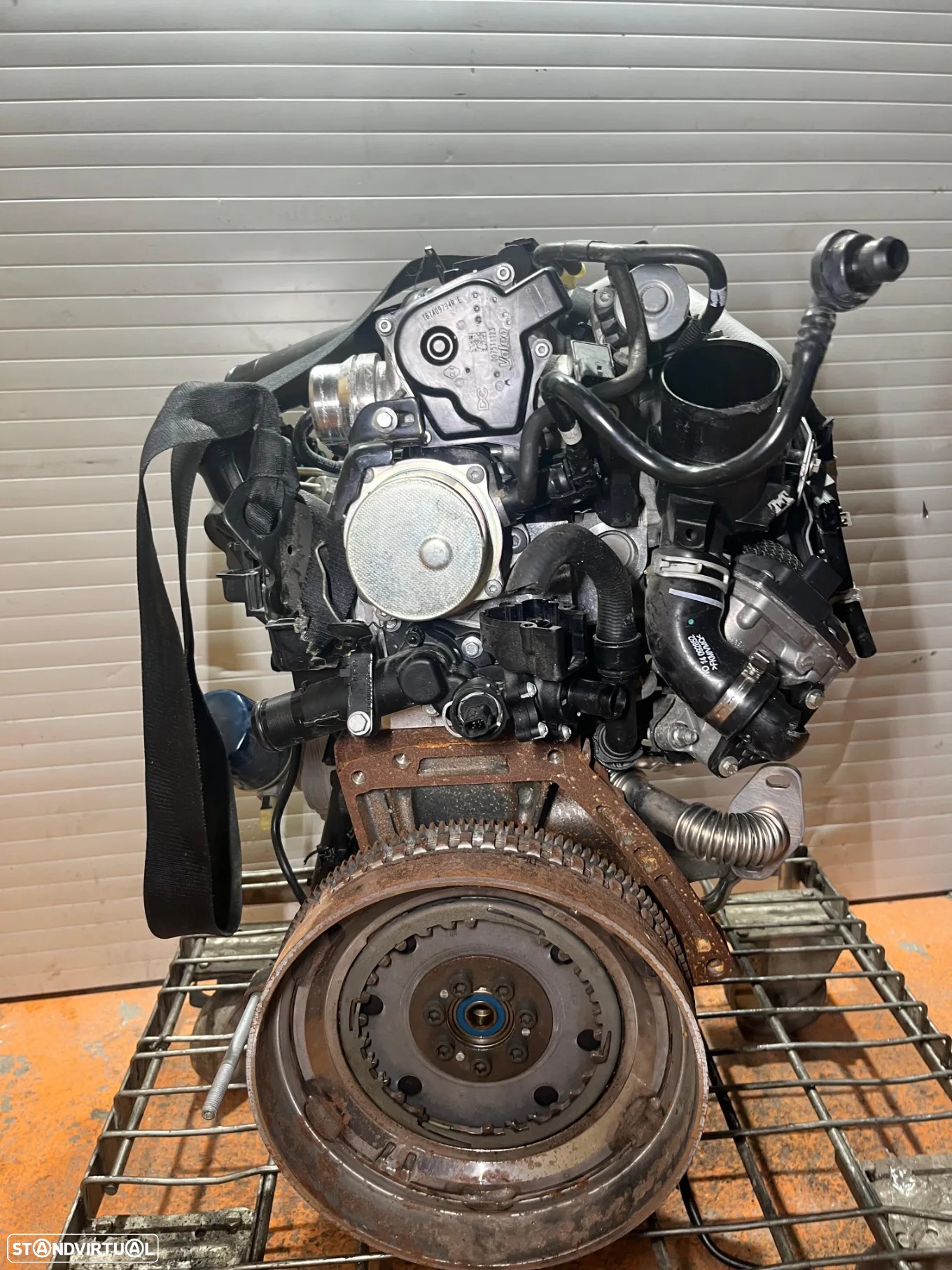 Motor Renault Captur/Clio IV/Kangoo 1.5DCi Ref: K9K609 Com 11 Kms - 5