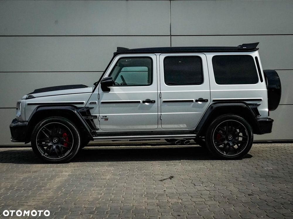 Mercedes-Benz Klasa G AMG 63 - 4