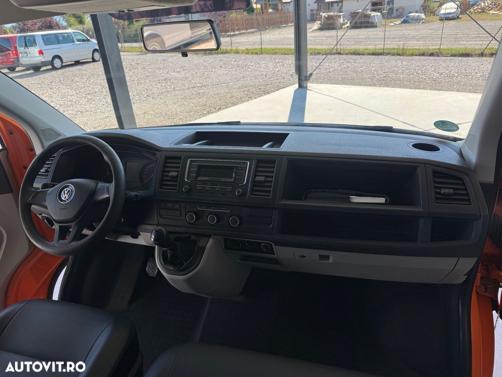 Volkswagen Transporter Lang EU6 - 17