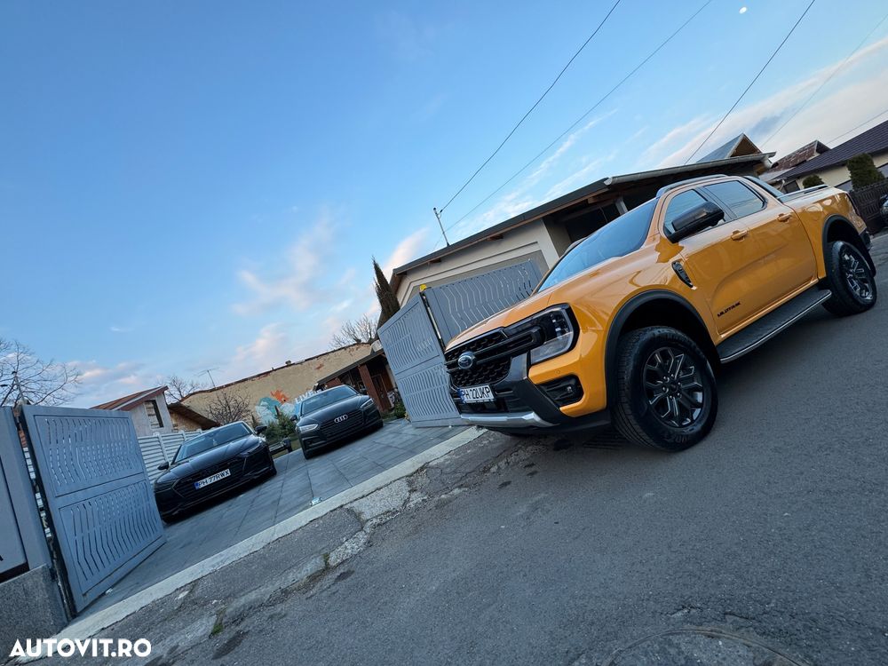 Ford Ranger 3.0 TD 240 CP 10AT 4x4 Rap Cab Wildtrak - 13