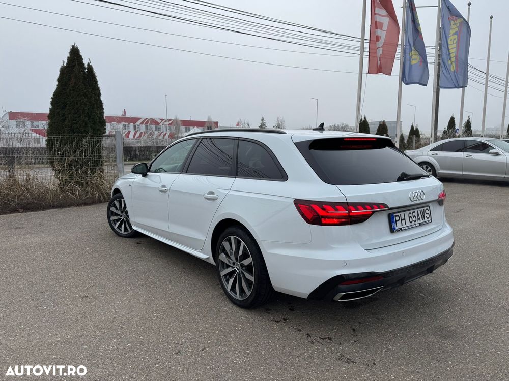 Audi A4 Avant 2.0 40 TDI S tronic MHEV S Line - 4