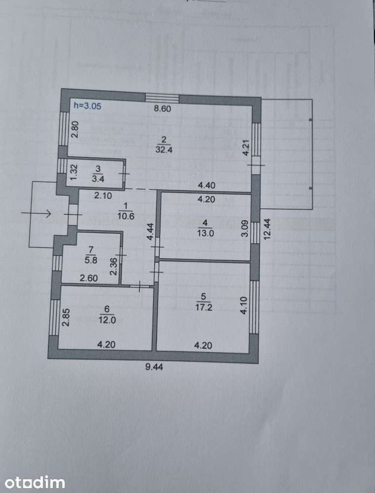Будинок у котеджному містечку, 1 поверх, 100 м², 3 кімнати - Повне зображення: 3/10