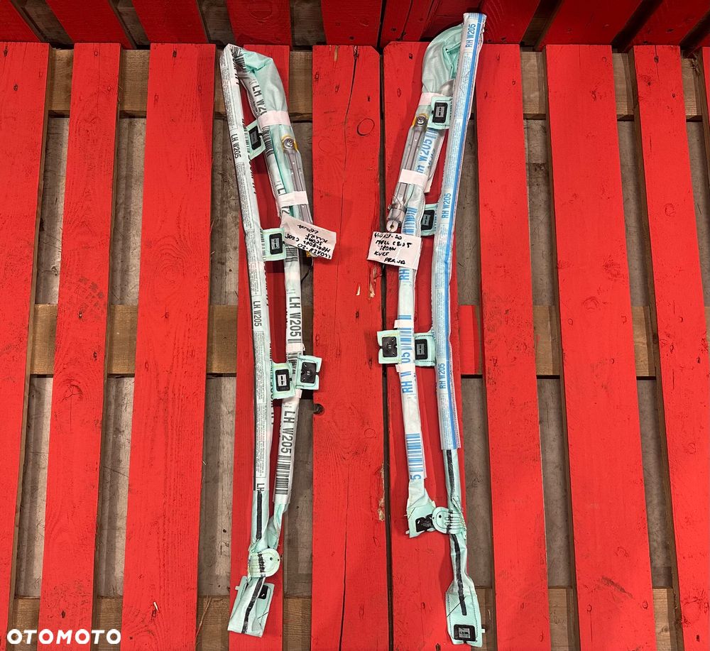 Kurtyna powietrzna Mercedes c205 Sedan Prawa/Lewa - 1