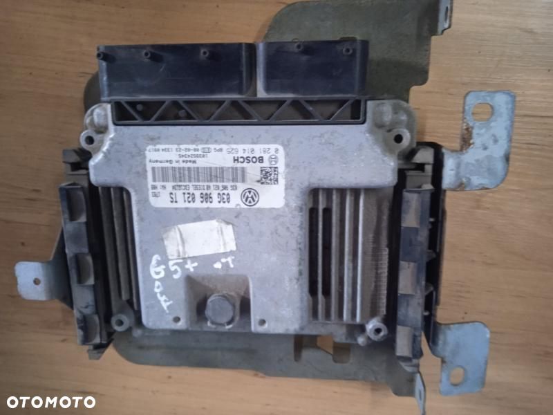 Komputer Sterownik Silnika VW Golf V Plus  03G906021TS - 3