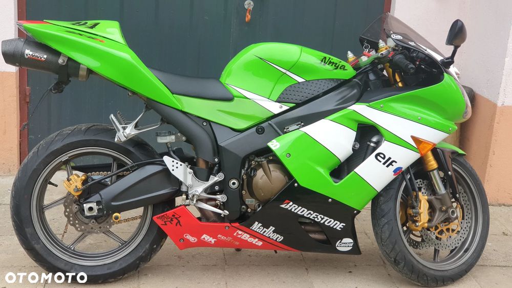 Kawasaki ZXR - 6