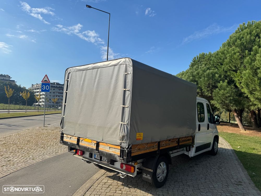 Fiat Ducato Chassis cabine dupla - 31