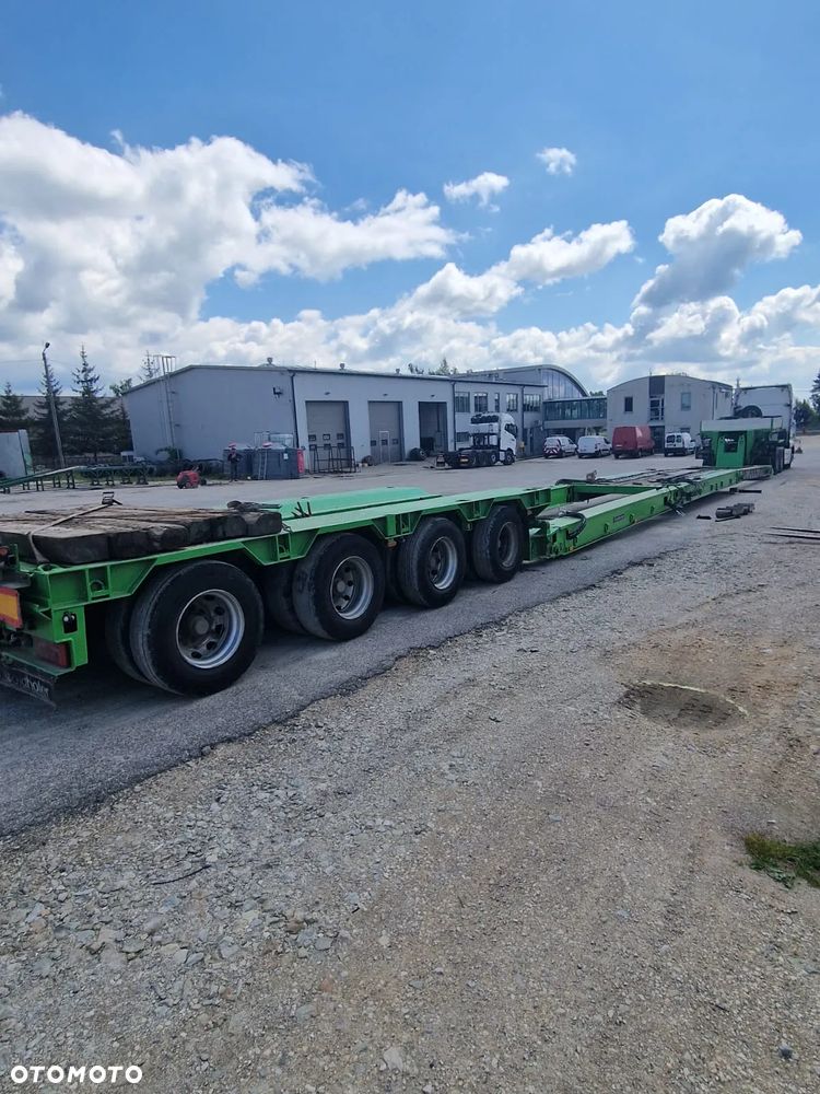 Goldhofer tiefbett kesselbrücke do 3,6m - 12