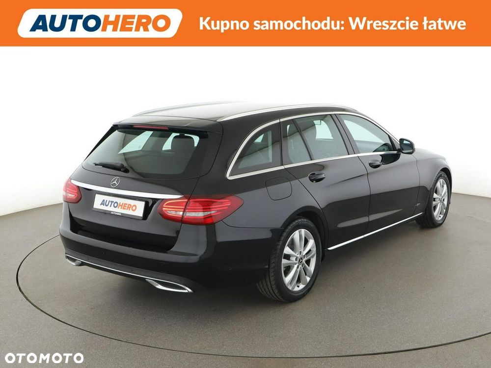 Mercedes-Benz Klasa C 200 d 9G-TRONIC Avantgarde - 8