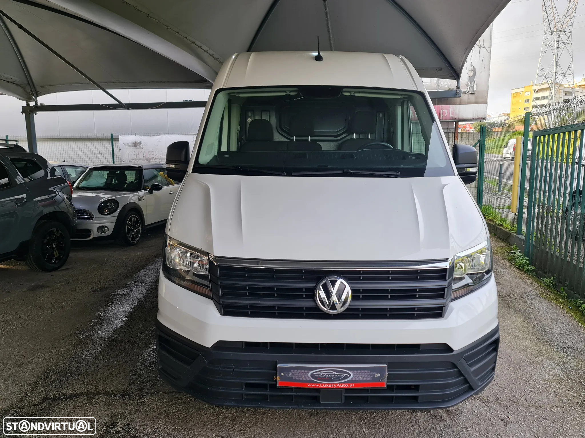 VW Crafter 2.0 TDI L3H2  c/Iva DEDUTÍVEL - 4