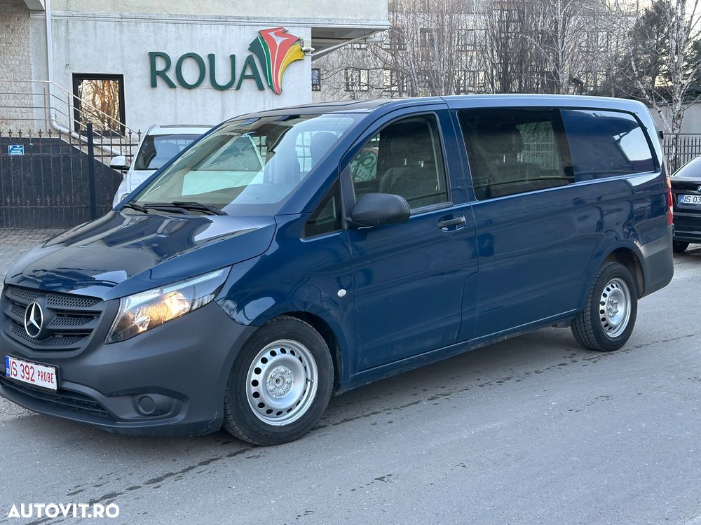 Mercedes-Benz Vito Extralang Mixto - 2