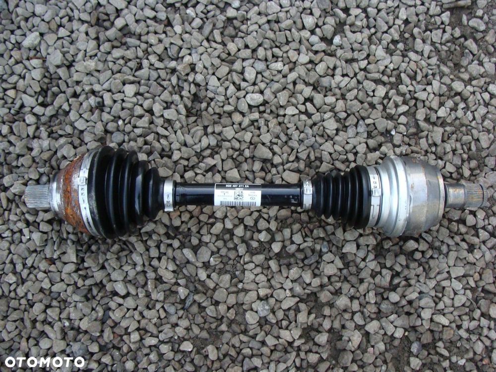 półoś lewa vw seat skoda audi cupra 2.0 tsi 5q0407271ea gti - 1