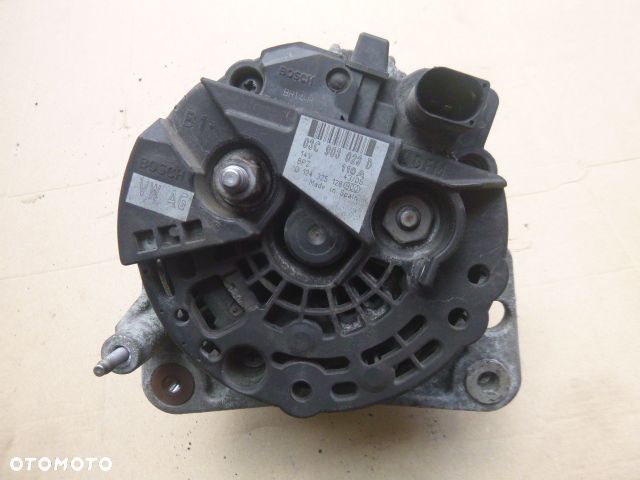 ALTERNATOR AUDI A3 8P 1.6 FSI 03C903023D 110A - 23