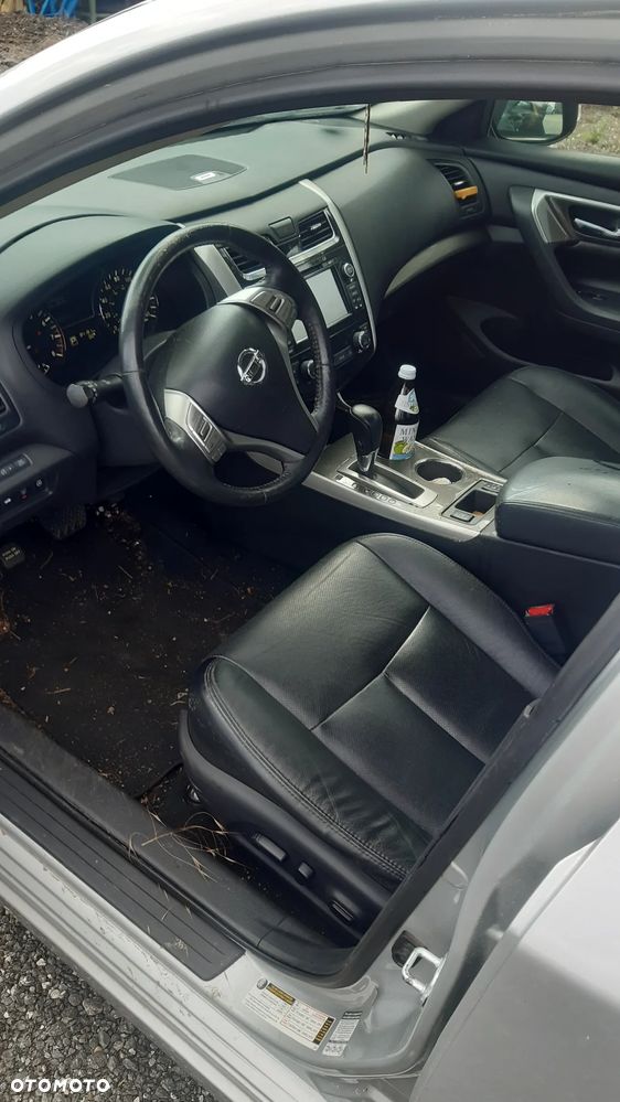 NISSAN ALTIMA L33 ZDERZAK PRZÓD BŁOTNIK LAMPA MASKA DRZWI KONSOLA 15r - 5