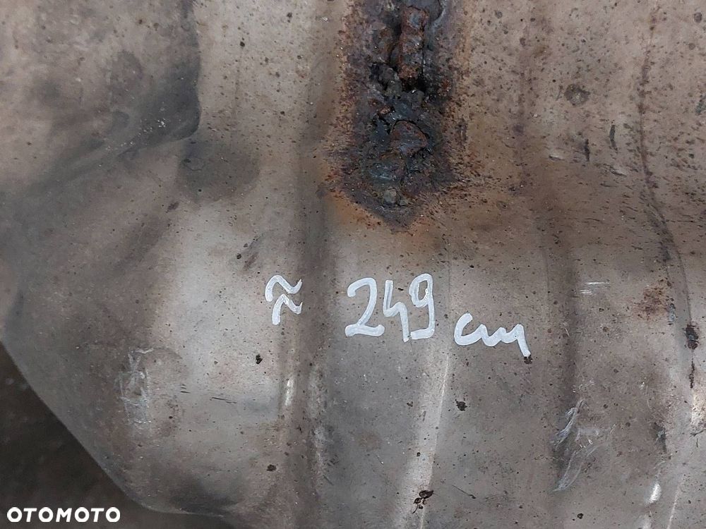 TŁUMIK WYDECH ŚRODKOWY + KOŃCOWY AUDI A7 4G 3.0 TFSI QUATTRO - 5