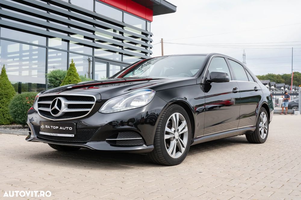 Mercedes-Benz E 200 7G-TRONIC - 1