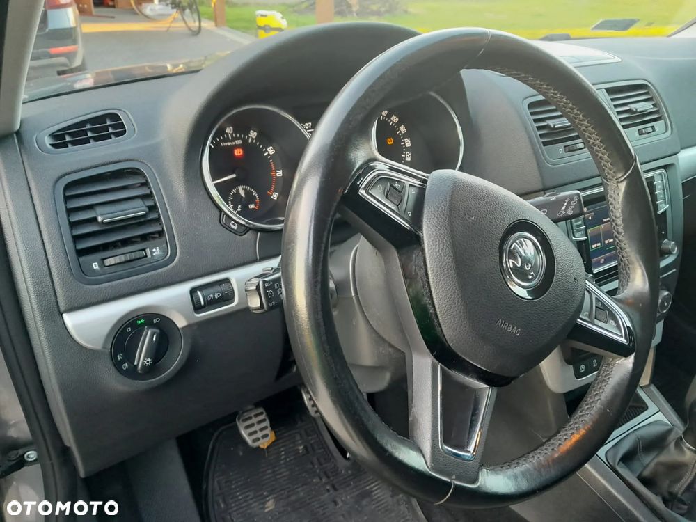 Skoda Yeti Tour 1.4 TSI 4x2 - 5