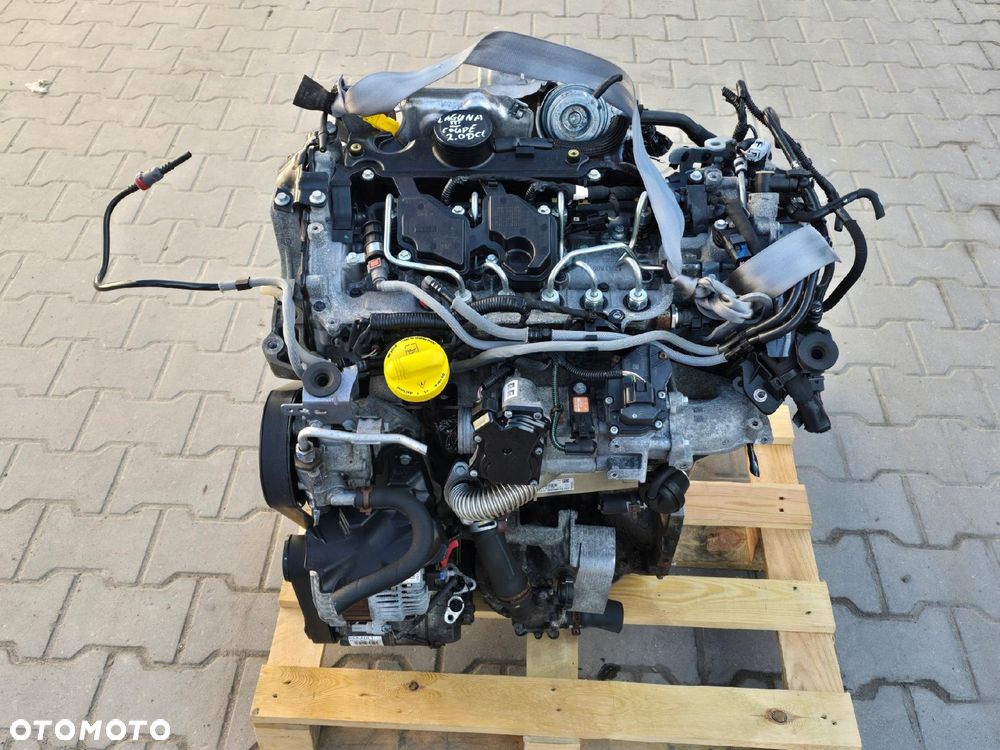 RENAULT LAGUNA III 11R SILNIK 2.0DCI M9R U820 171TYŚ. KM