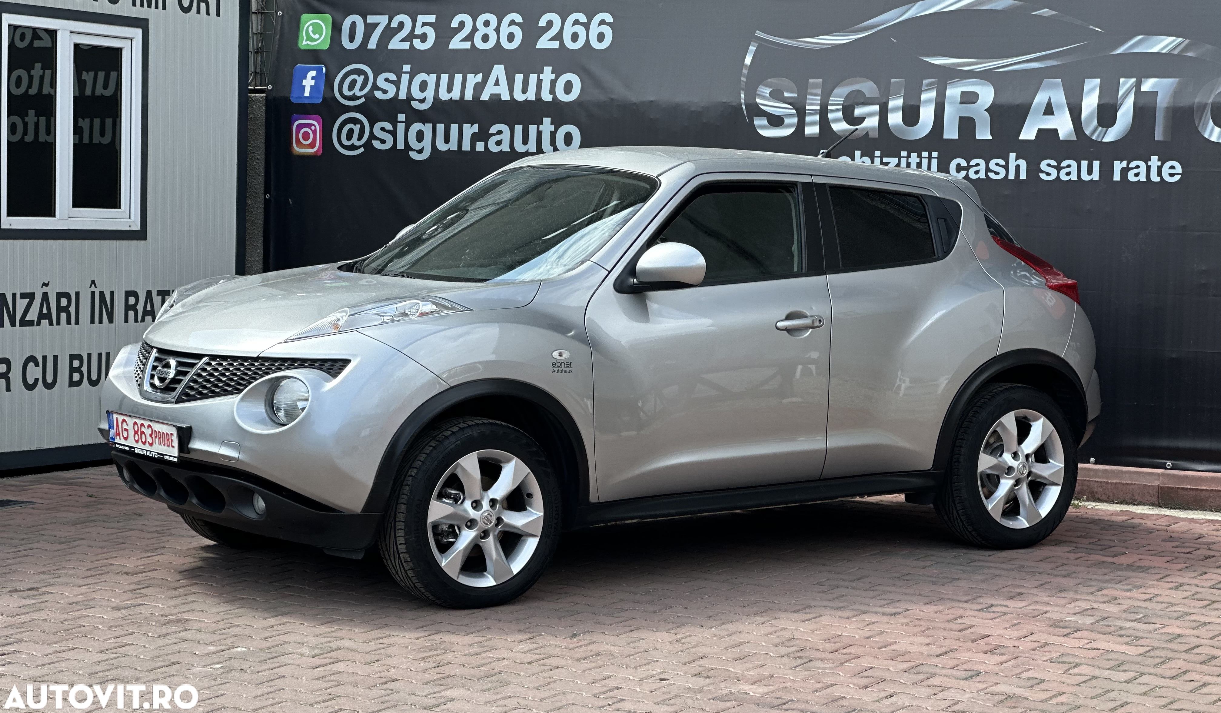 Nissan Juke 1.5 dCi Tekna - 10