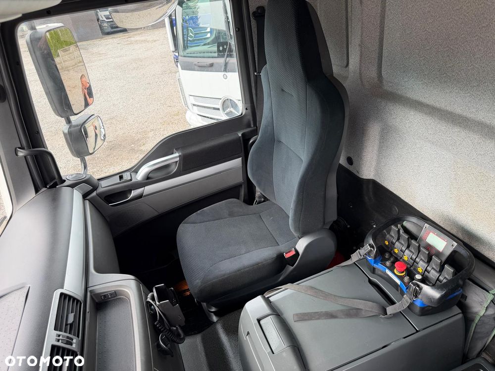 MAN TGM 18.250 / HDS / Skrzynia / - 29