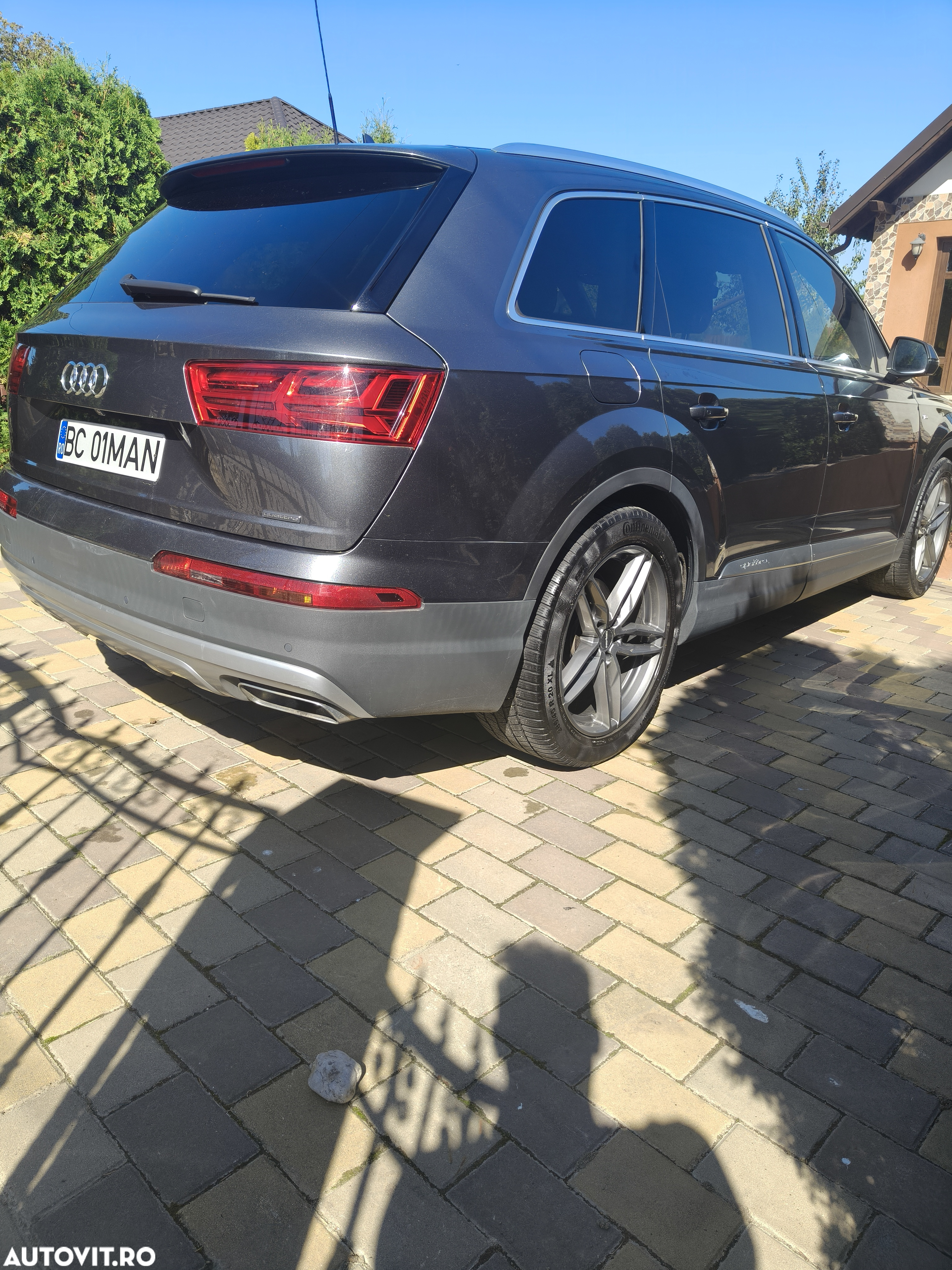 Audi Q7 3.0 TDI Quattro Tiptronic - 9