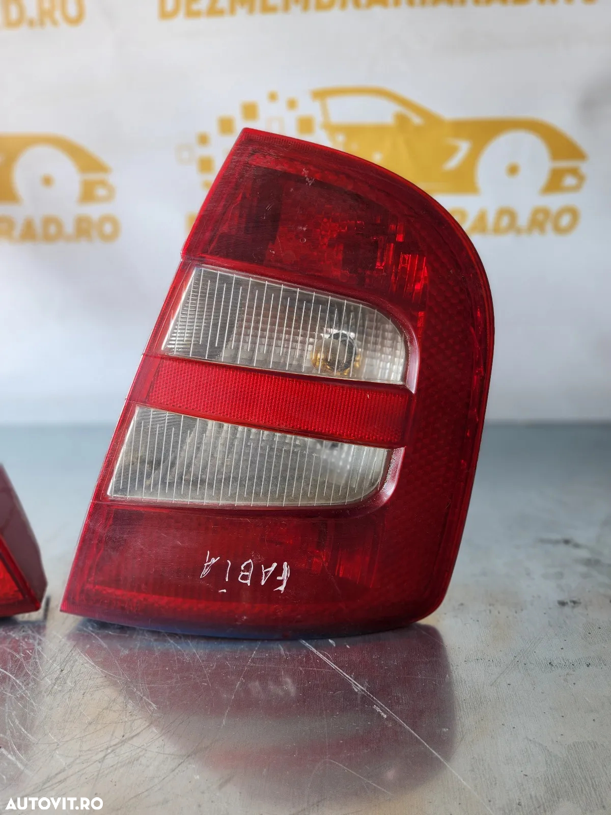 Stopuri Lampa Stop Tripla Stanga Dreapta Skoda Fabia 1 Hatchback - Dezmembrari Arad - 5
