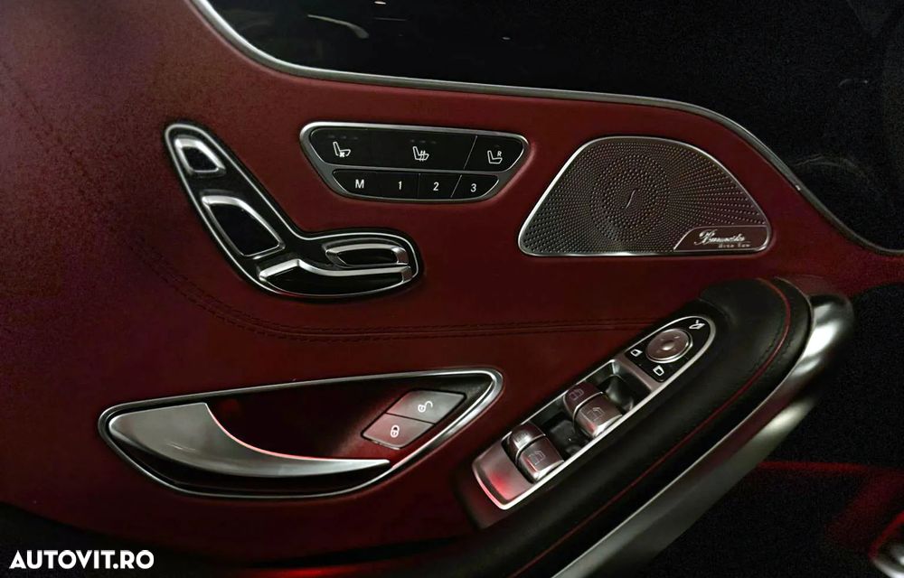 Mercedes-Benz S 63 AMG 4MATIC Coupe Aut - 19