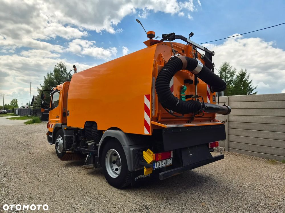 Mercedes-Benz Atego 1524 Zamiatarka FAUN VIAJET 6 R/L H Prawa + Lewa Szczotka - 4