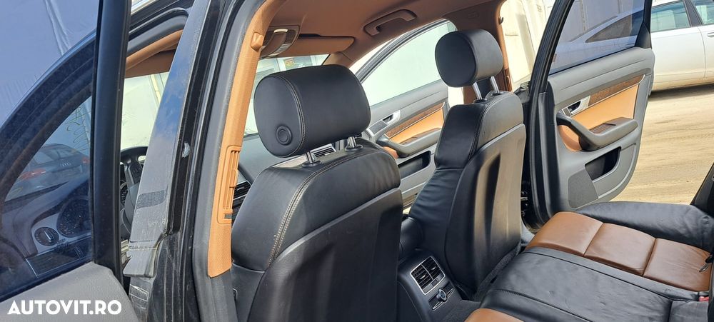 INTERIOR scaune VIZIONATI VIDEO piele valcona - 17