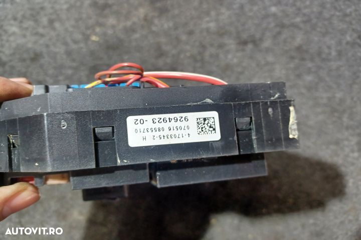 Panou sigurante si relee 9264923 02 MX1253 BMW - 4