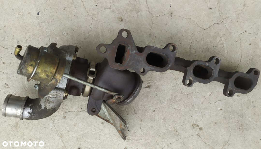 MITSUBISHI COLT SMART FOURFOR 1.5 turbina 6390900380 turbosprężarka - 2