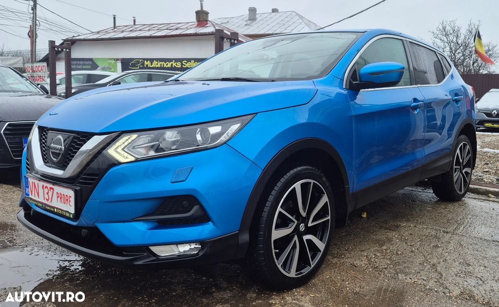 Nissan Qashqai 1.5 DCI N-CONNECTA - 10