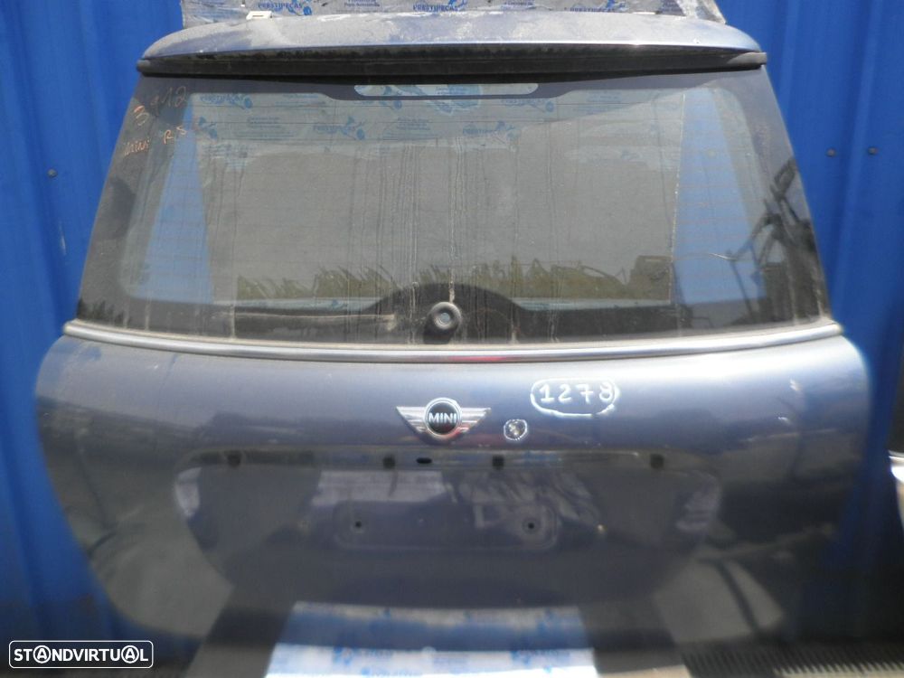 Porta Da Mala MALA1278 MINI R56 FASE 1 2010 1.6D 90CV 3P CINZA AZULADO - 1