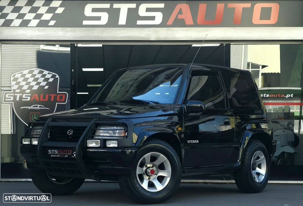 Suzuki Vitara 1.6 JLX 8V - 47