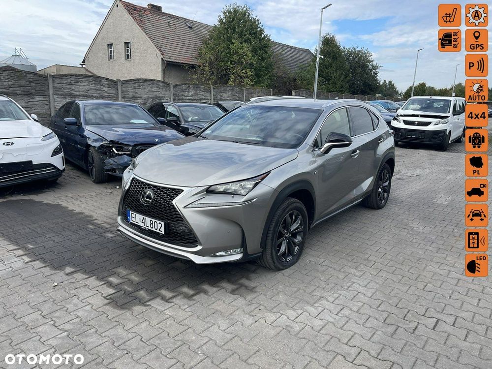 Lexus NX 300 AWD F SPORT - 1