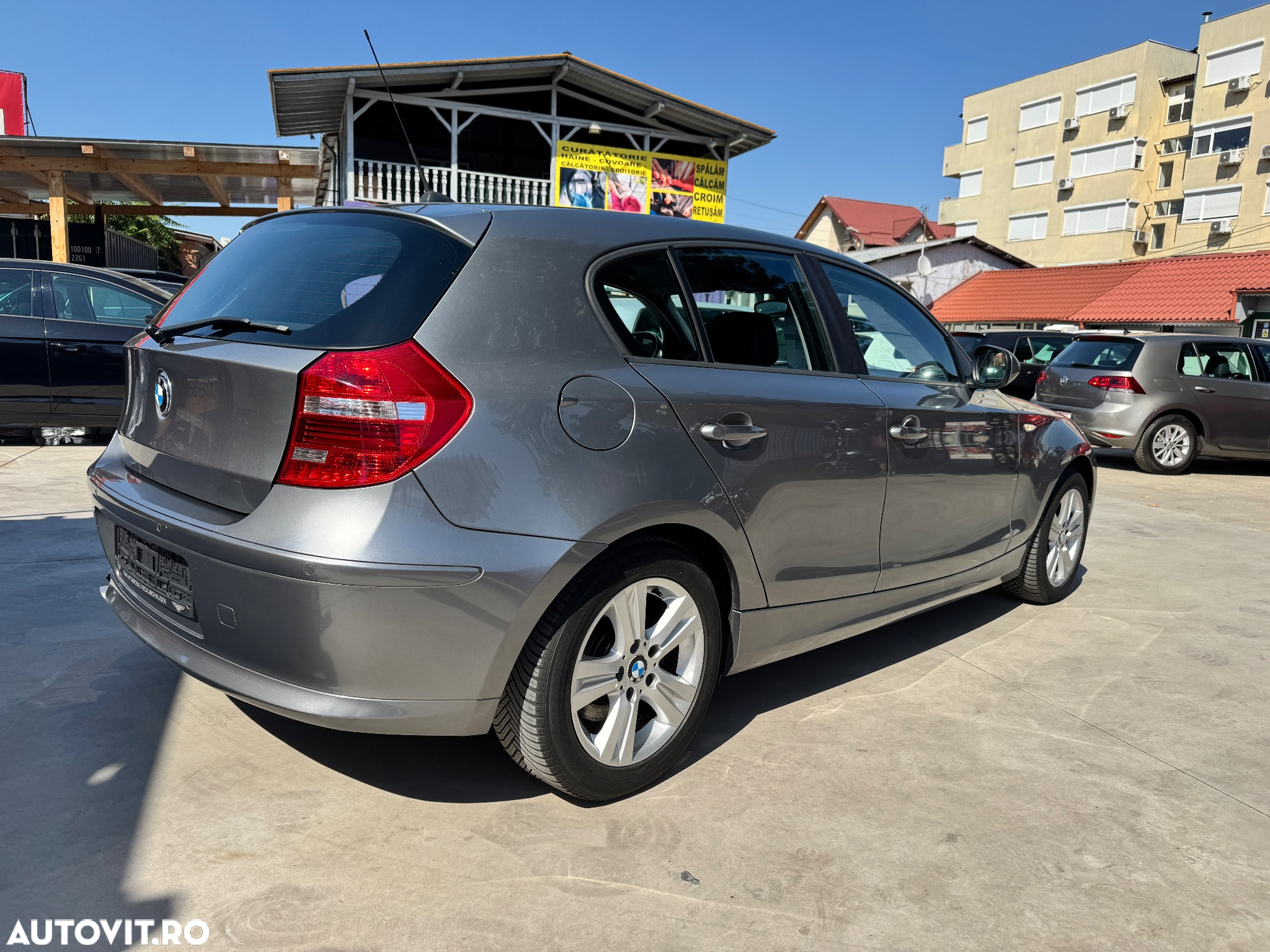 BMW Seria 1 118d DPF - 7