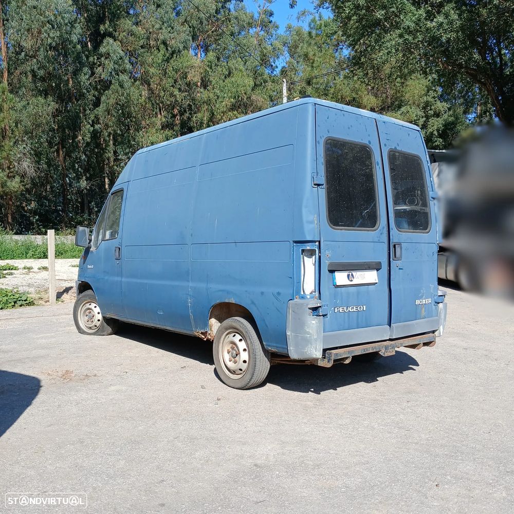 Peugeot Boxer 2500cc 103cv de 1995 - Peças Usadas (10242) - 3