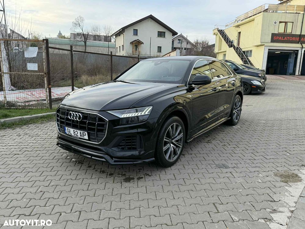 Audi Q8 3.0 55 TFSI e quattro Tiptronic - 4